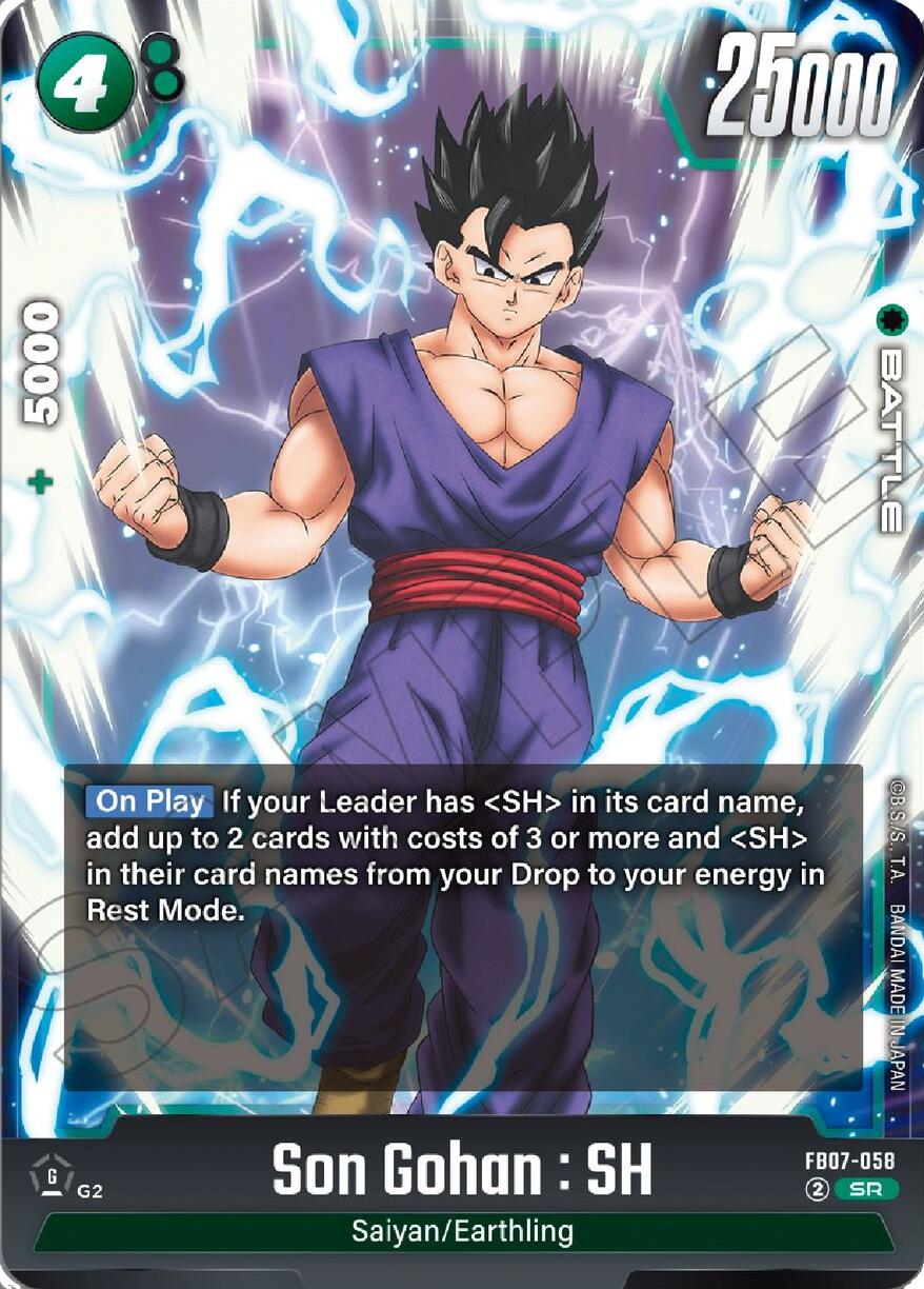 Son Gohan : SH (FB07-058) [Wish For Shenron] | Total Play