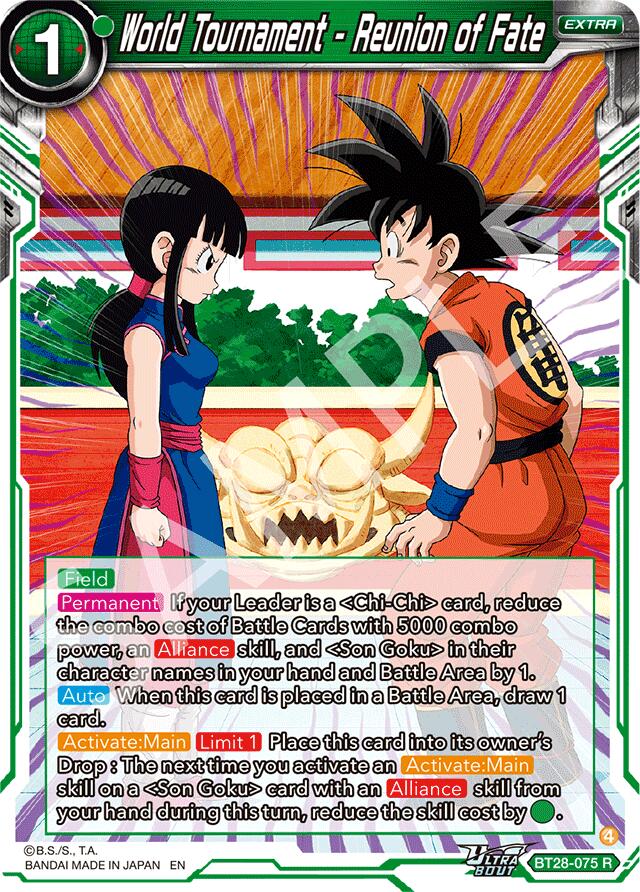 World Tournament - Reunion of Fate (BT28-075) [Prismatic Clash] | Total Play