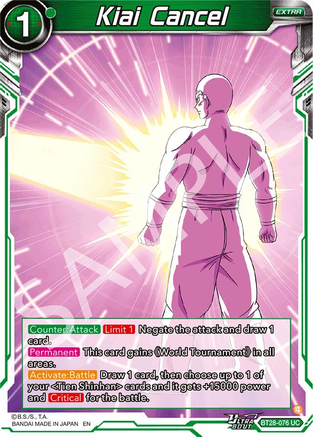 Kiai Cancel (BT28-076) [Prismatic Clash] | Total Play