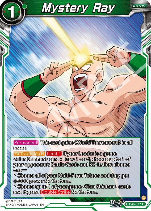 Mystery Ray (BT28-077) [Prismatic Clash] | Total Play