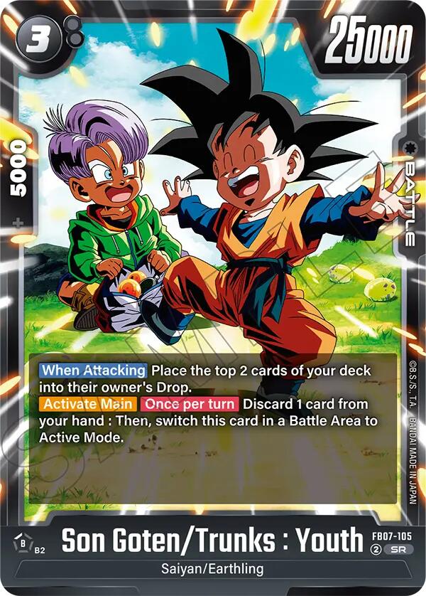 Son Goten/Trunks : Youth [Wish For Shenron] | Total Play