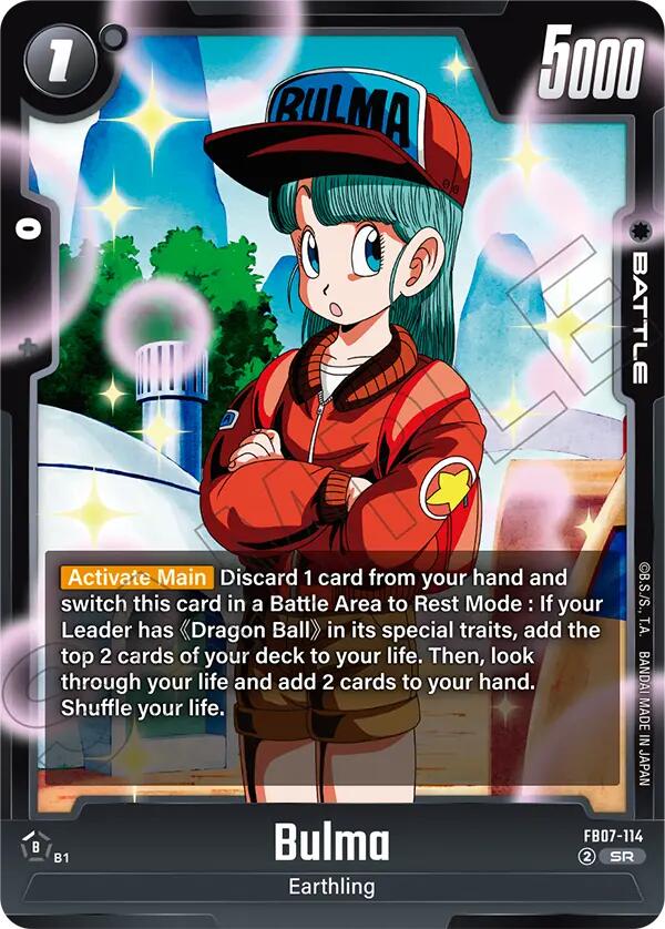 Bulma (FB07-114) [Wish For Shenron] | Total Play