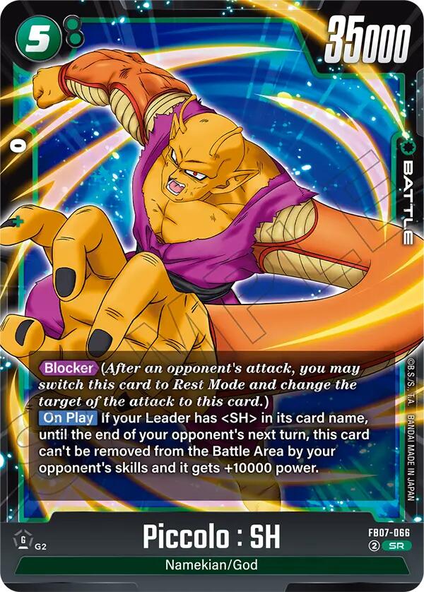 Piccolo : SH (FB07-066) [Wish For Shenron] | Total Play
