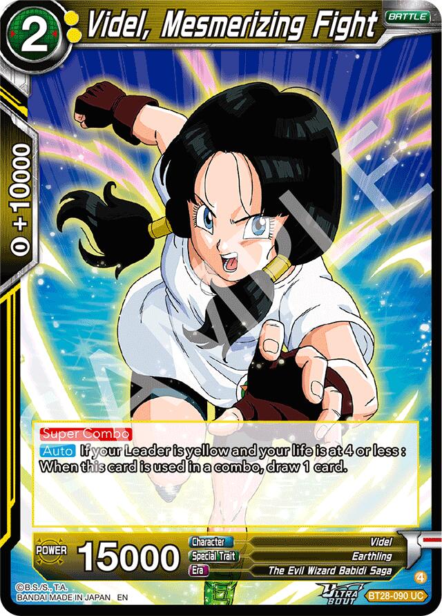 Videl, Mesmerizing Fight (BT28-090) [Prismatic Clash] | Total Play