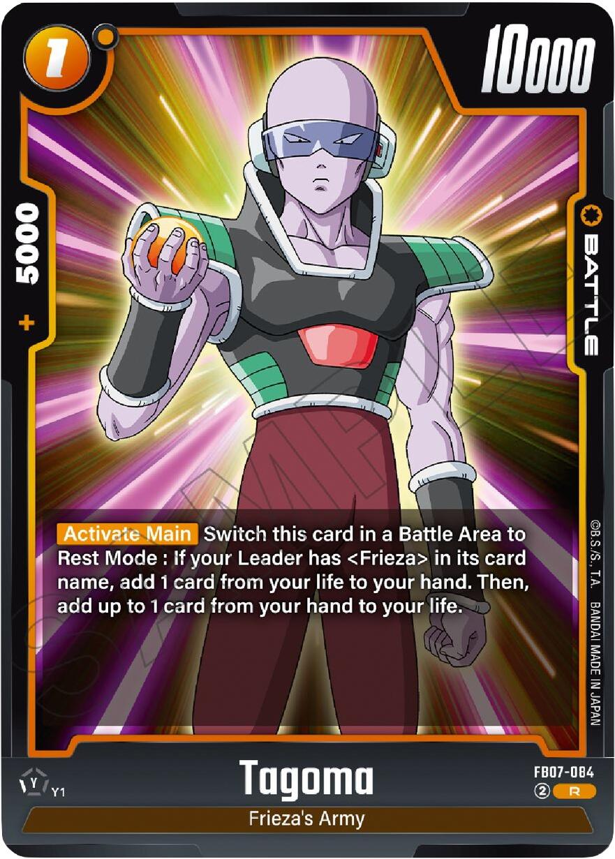 Tagoma [Wish For Shenron] | Total Play