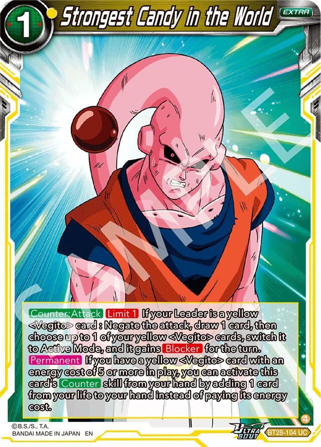 Strongest Candy in the World (BT28-104) [Prismatic Clash] | Total Play