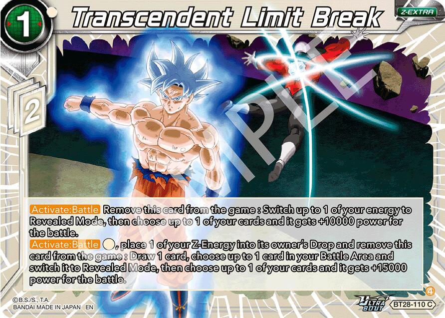 Transcendent Limit Break (BT28-110) [Prismatic Clash] | Total Play