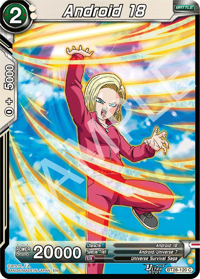 Android 18 (BT28-120) [Prismatic Clash] | Total Play