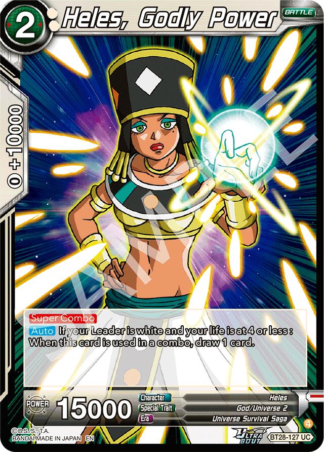 Heles, Godly Power (BT28-127) [Prismatic Clash] | Total Play