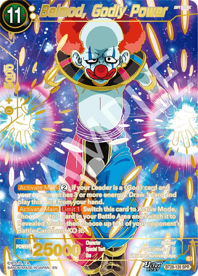 Belmod, Godly Power (SPR) (BT28-135) [Prismatic Clash] | Total Play