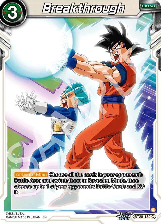 Breakthrough (BT28-139) [Prismatic Clash] | Total Play