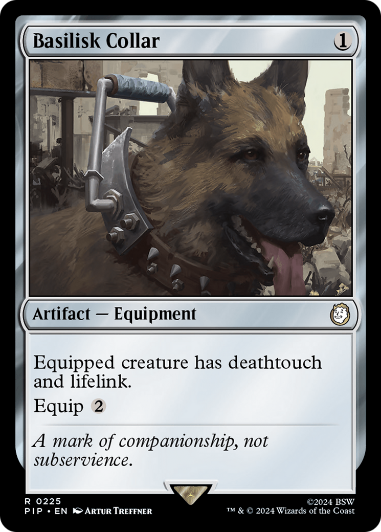 Basilisk Collar [Fallout] | Total Play