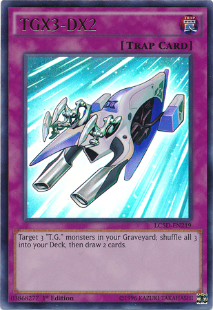 TGX3-DX2 [LC5D-EN219] Ultra Rare | Total Play