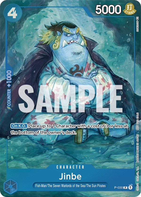 Jinbe (Event Pack Vol. 1) [One Piece Promotion Cards] | Total Play