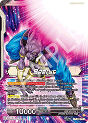 Beerus // Beerus, Dignified Destruction (P-695) [Promotion Cards] | Total Play