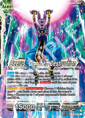 Beerus // Beerus, Dignified Destruction (P-695) [Promotion Cards] | Total Play