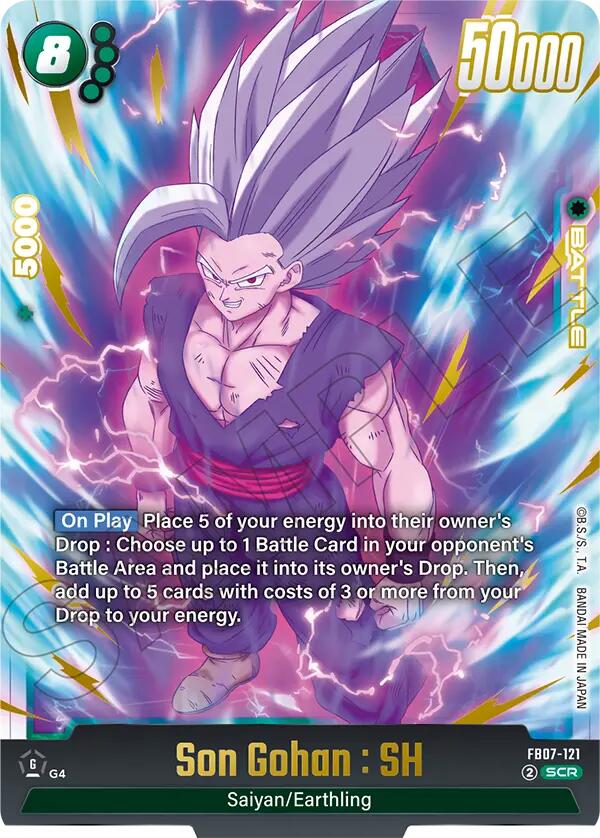 Son Gohan : SH (FB07-121) [Wish For Shenron] | Total Play