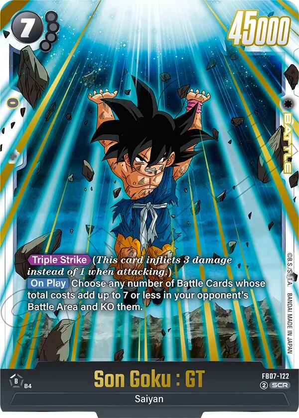 Son Goku : GT (FB07-122) [Wish For Shenron] | Total Play