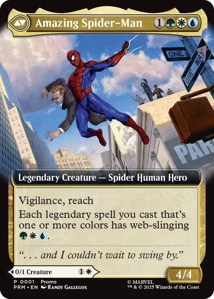 Peter Parker (Extended Art) [Marvel's Spider-Man Promos] | Total Play