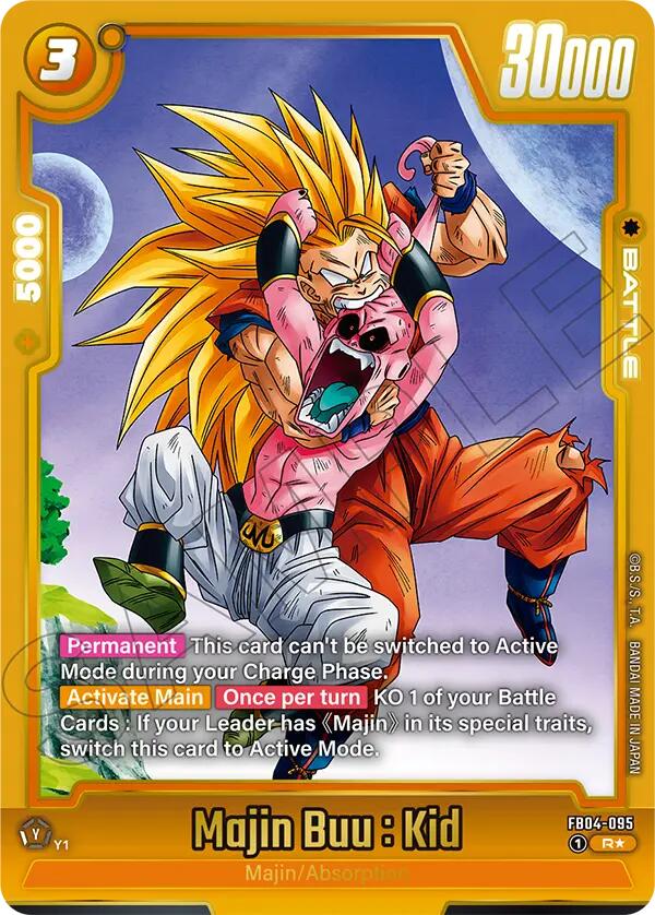 Majin Buu : Kid (FB04-095) (Alternate Art) [Ultra Limit] | Total Play