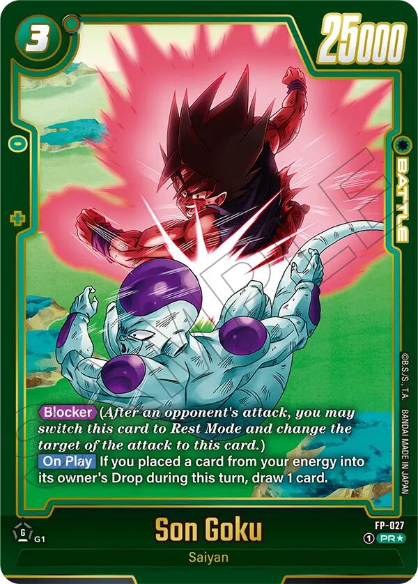 Son Goku (FP-027) (Alternate Art) [Fusion World Promotion Cards] | Total Play