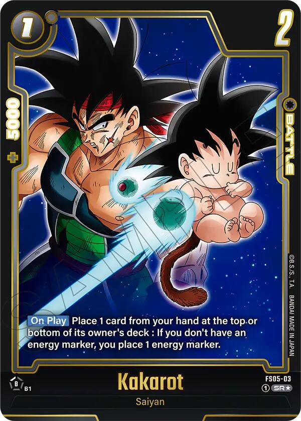 Kakarot (Alternate Art) [Starter Deck: Bardock] | Total Play