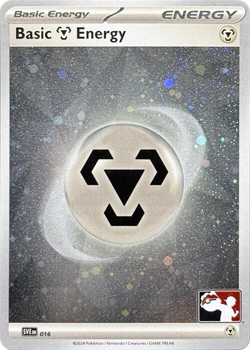 Basic Metal Energy (016) (Cosmos Holo) [Prize Pack Series Seven] | Total Play