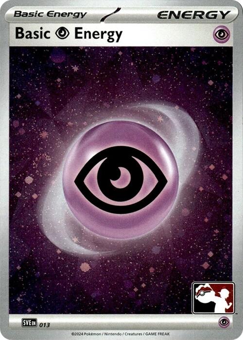 Basic Psychic Energy (013) (Cosmos Holo) [Prize Pack Series Seven] | Total Play