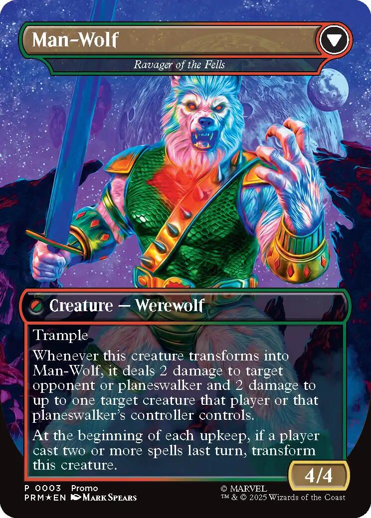 Colonel John Jameson - Huntmaster of the Fells (Borderless) [Media Promos] | Total Play