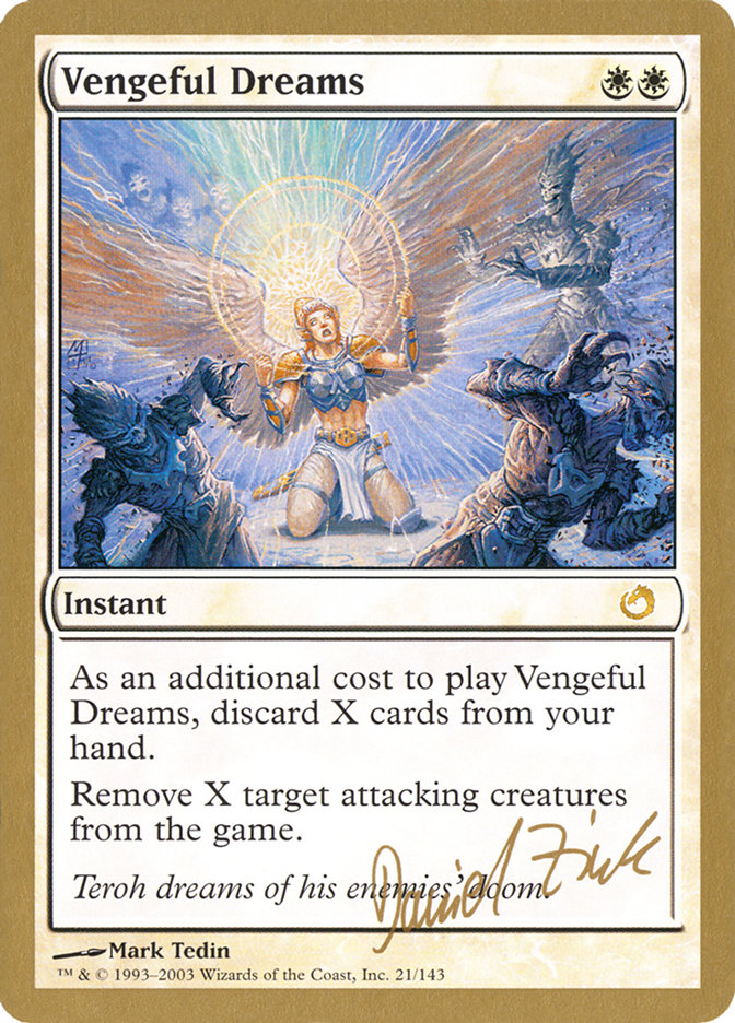 Vengeful Dreams (Daniel Zink) [World Championship Decks 2003] | Total Play