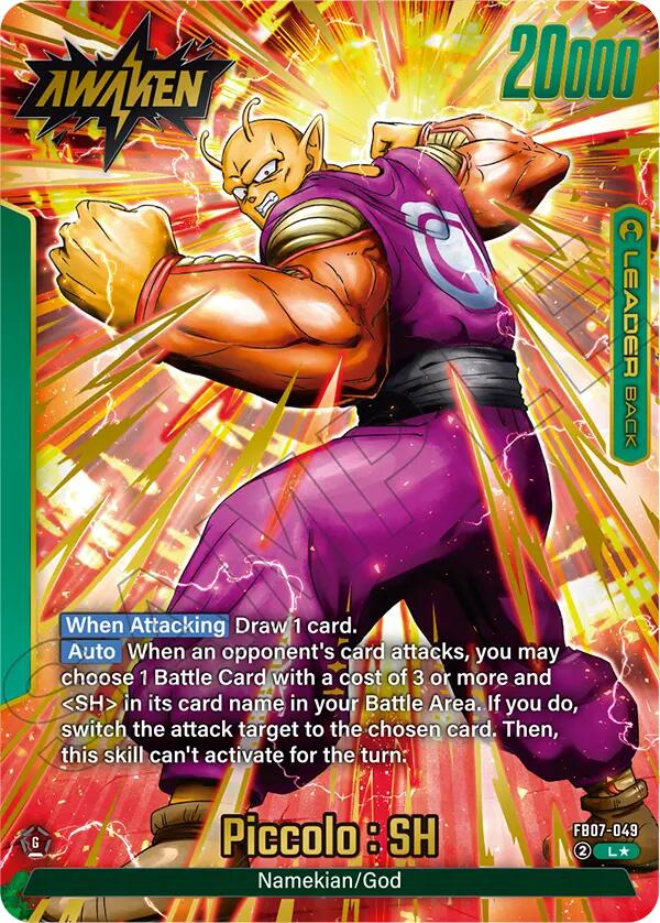 Piccolo : SH (FB07-049) (Alternate Art) [Wish For Shenron] | Total Play