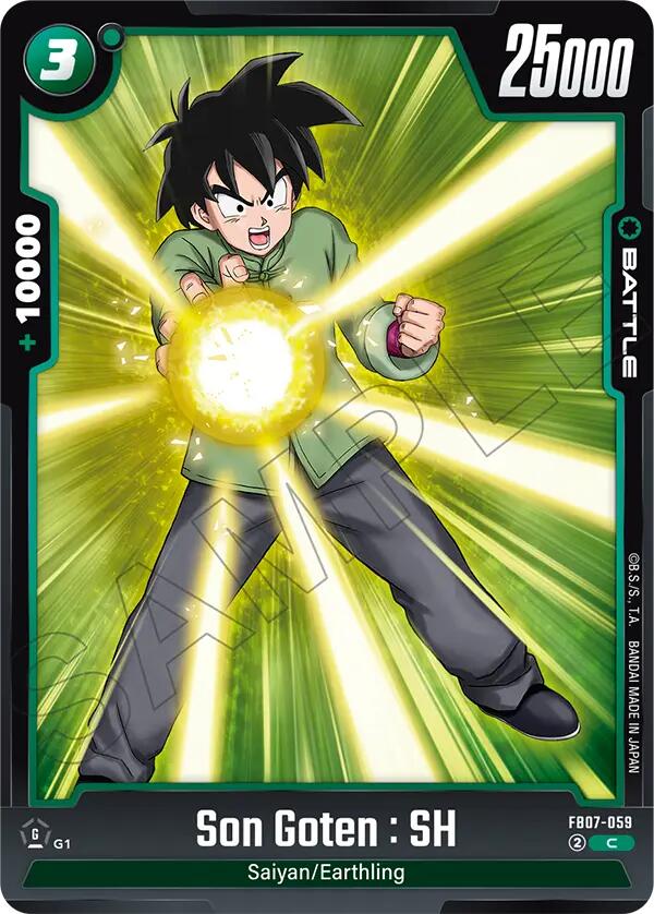 Son Goten : SH [Wish For Shenron] | Total Play