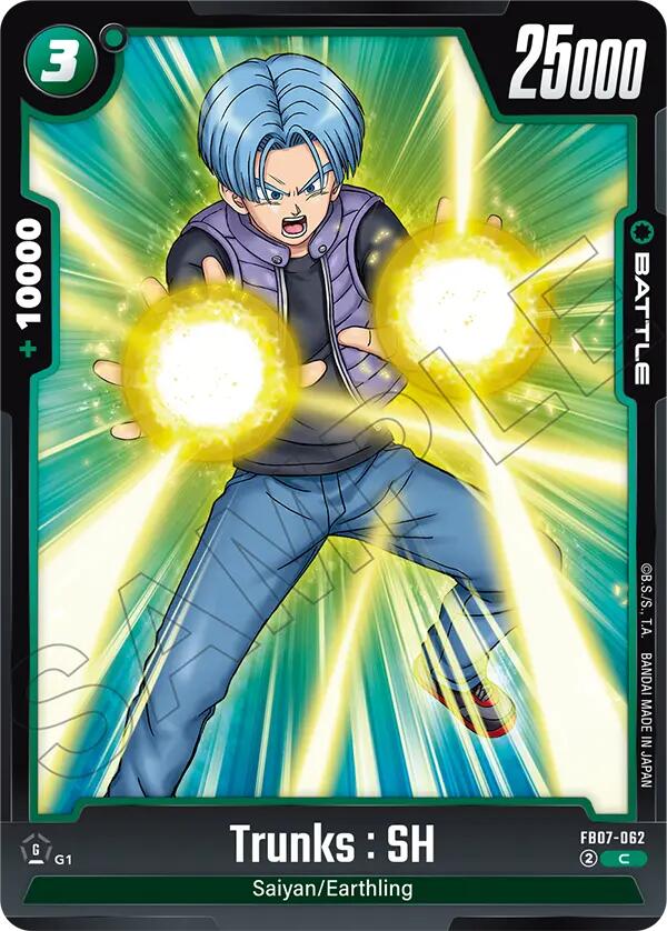 Trunks : SH [Wish For Shenron] | Total Play