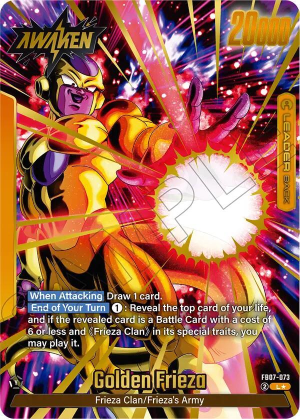 Frieza (FB07-073) (Alternate Art) [Wish For Shenron] | Total Play