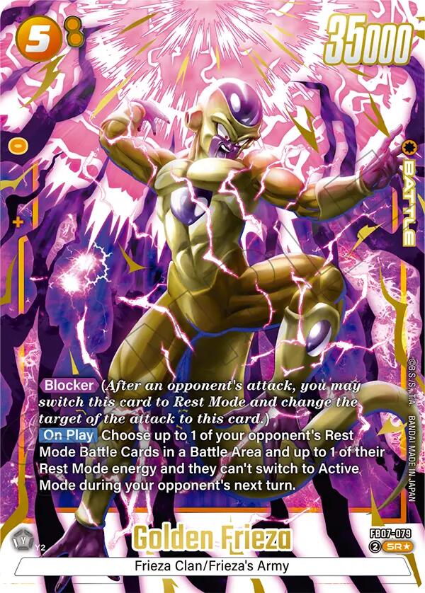 Golden Frieza (Alternate Art) [Wish For Shenron] | Total Play