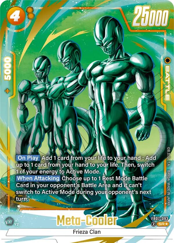 Meta-Cooler (Alternate Art) [Wish For Shenron] | Total Play