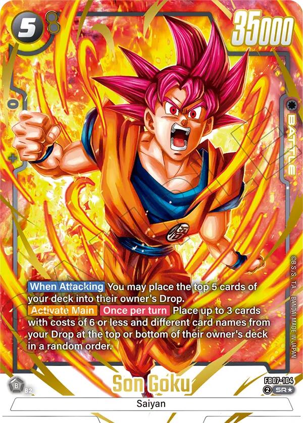 Son Goku (FB07-104) (Alternate Art) [Wish For Shenron] | Total Play
