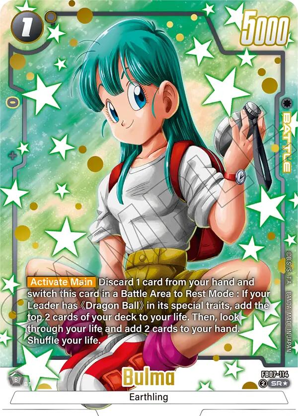 Bulma (FB07-114) (Alternate Art) [Wish For Shenron] | Total Play
