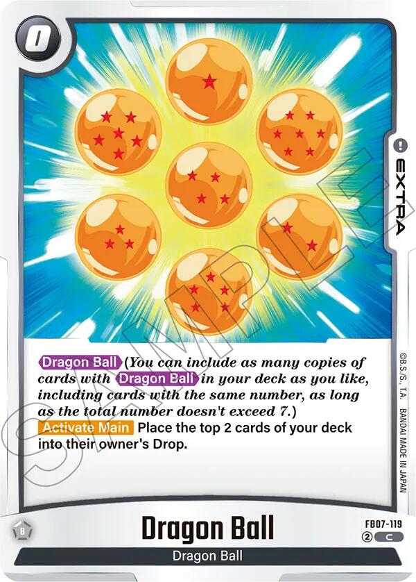 Dragon Ball (FB07-119) [Wish For Shenron] | Total Play