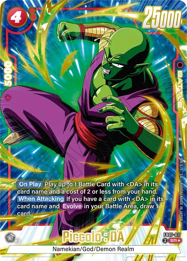 Piccolo : DA (Alternate Art) [Wish For Shenron] | Total Play
