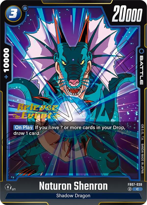 Naturon Shenron (FB07-038) [Wish For Shenron Release Event Cards] | Total Play