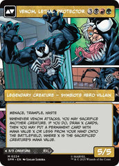 Eddie Brock (0224) (Borderless) [Marvel's Spider-Man] | Total Play