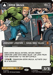 Eddie Brock (0224) (Borderless) [Marvel's Spider-Man] | Total Play