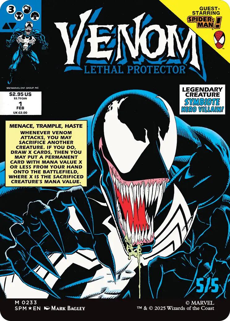 Eddie Brock (0233) (Borderless) [Marvel's Spider-Man] | Total Play