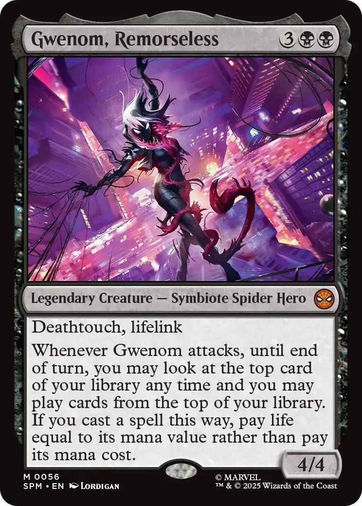 Gwenom, Remorseless [Marvel's Spider-Man] | Total Play