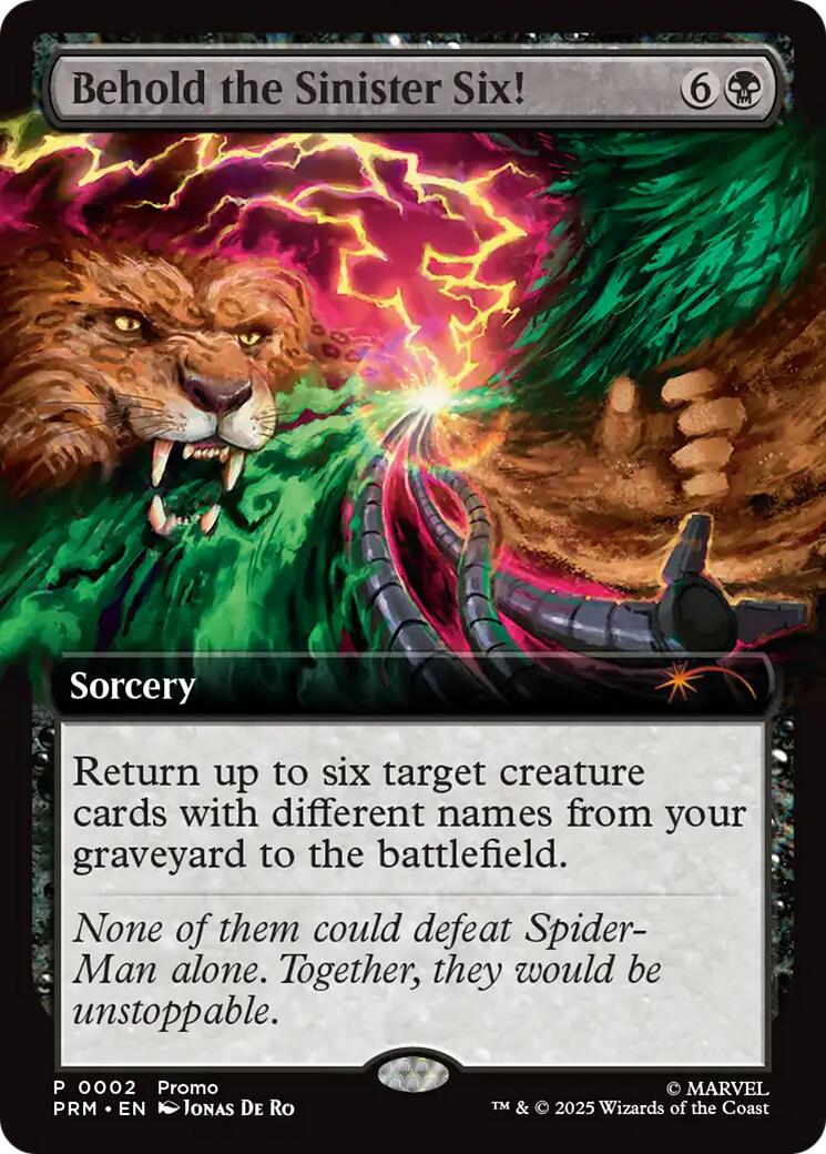 Behold the Sinister Six! [Marvel's Spider-Man Promos] | Total Play