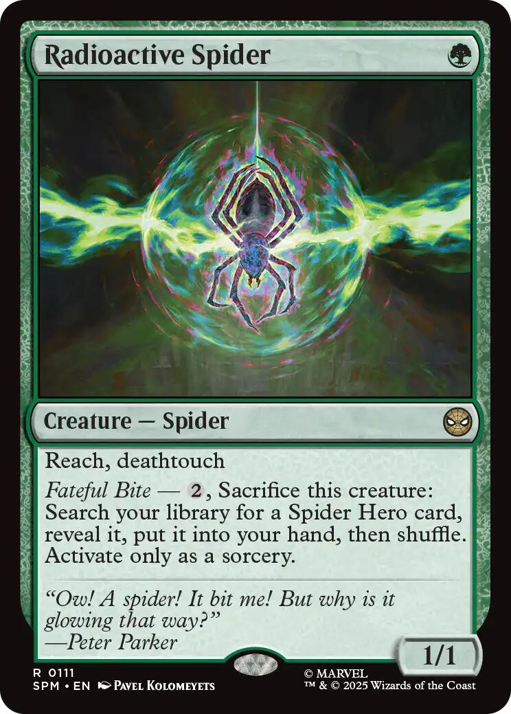 Radioactive Spider [Marvel's Spider-Man] | Total Play
