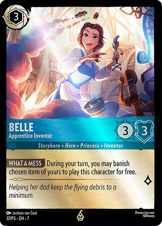Belle - Apprentice Inventor (37) [Promo Cards] | Total Play
