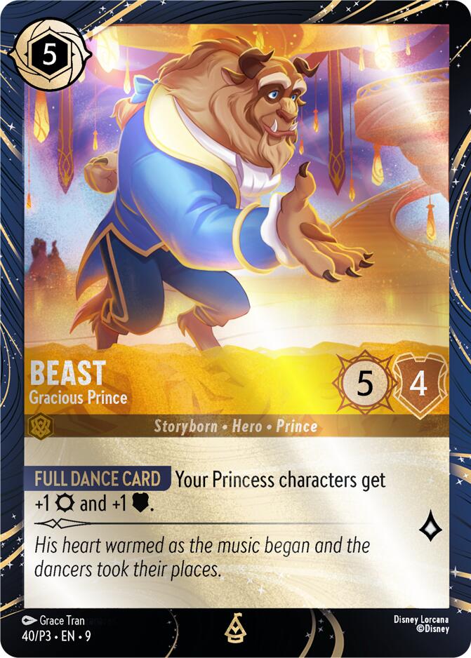 Beast - Gracious Prince (40) [Promo Cards] | Total Play