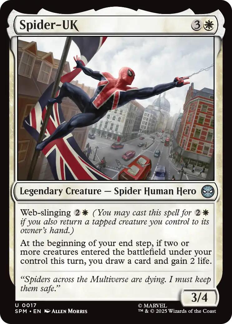 Spider-UK [Marvel's Spider-Man] | Total Play